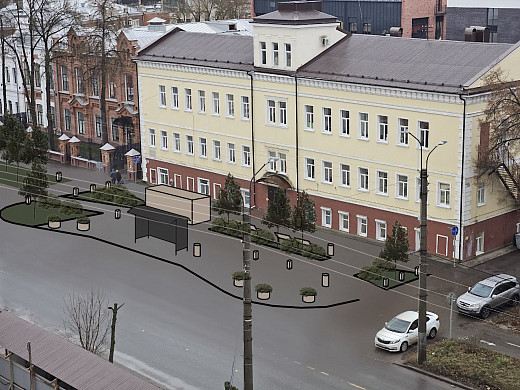 В Иванове территория у детской поликлиники на Ермака преобразилась  